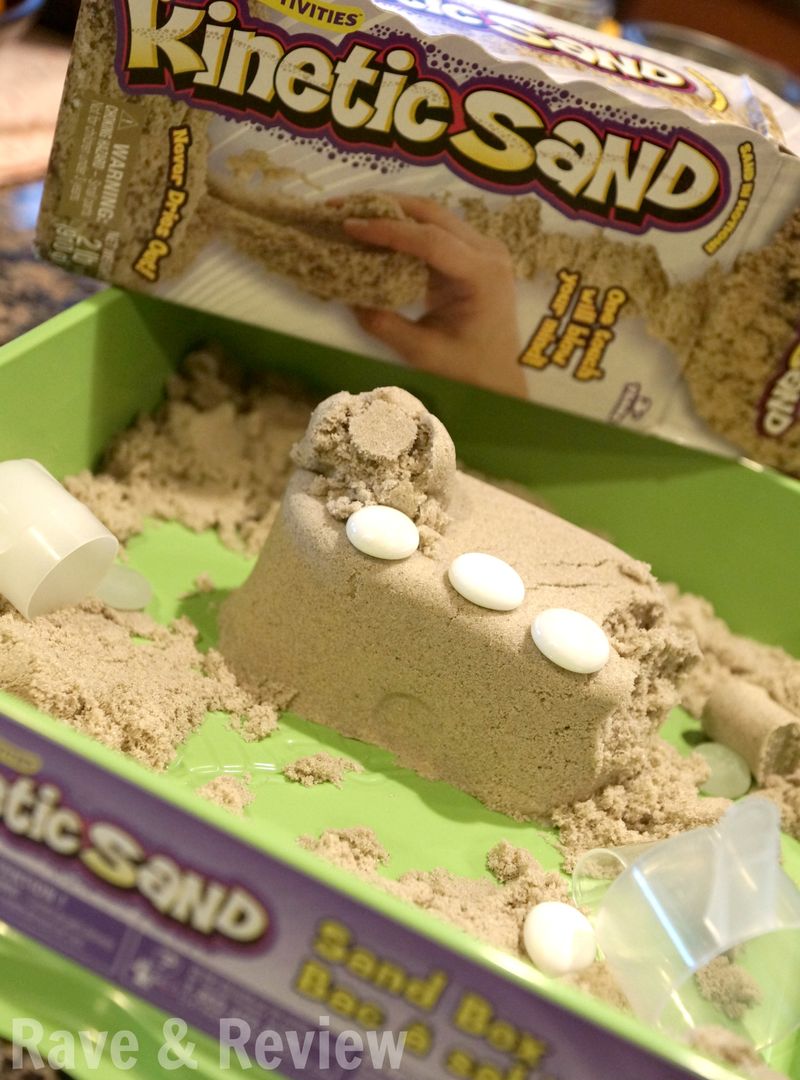 Kinetic Sand castle