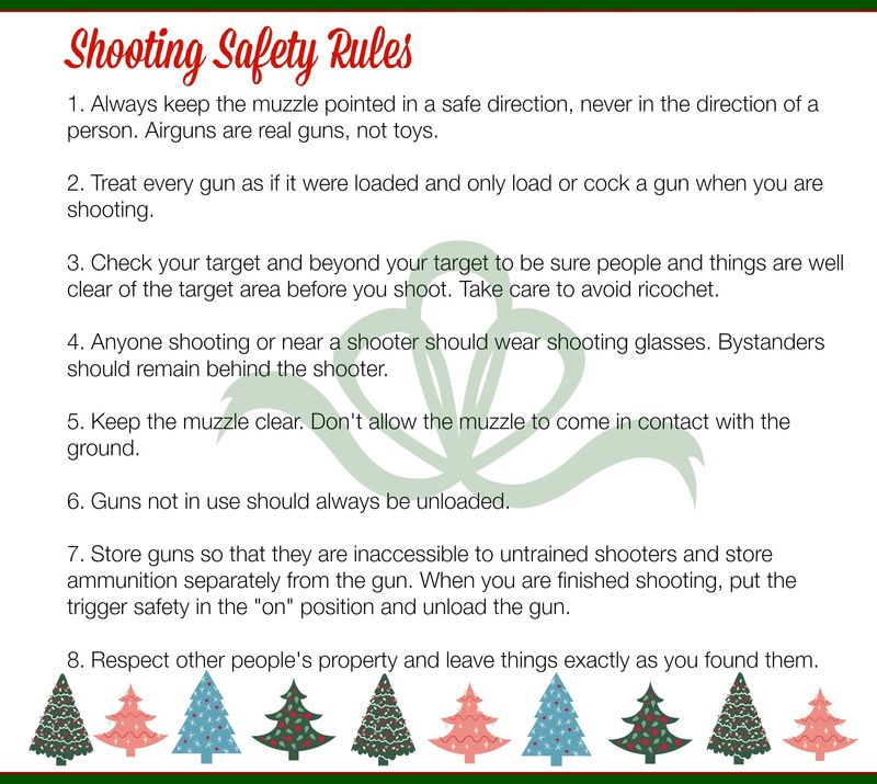 Shooting rules