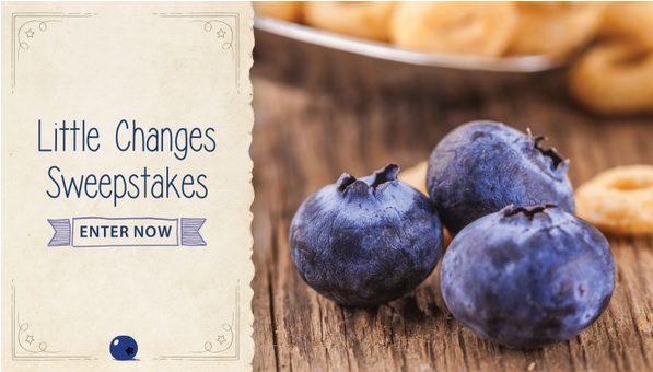 Little Changes Sweepstakes