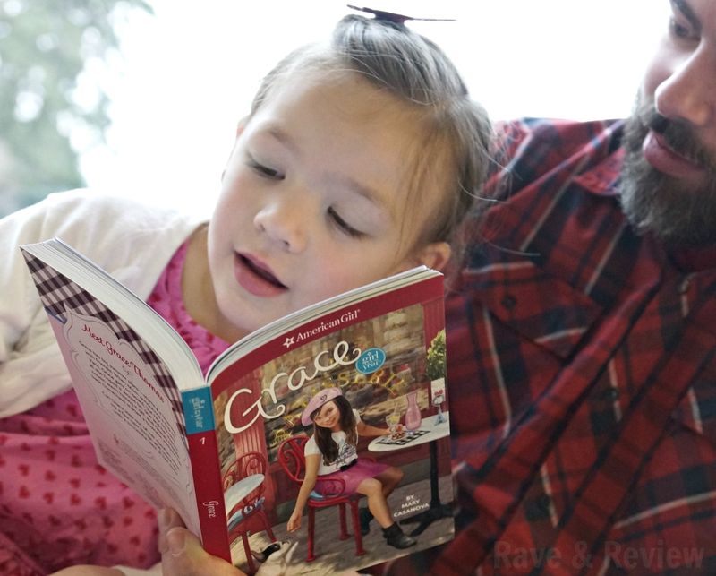Reading the Grace American Girl book
