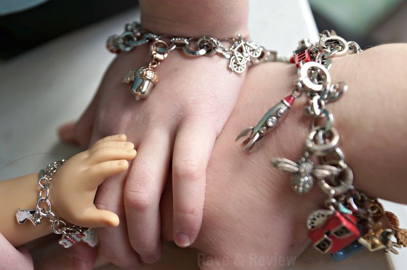 Charm bracelets American Girl