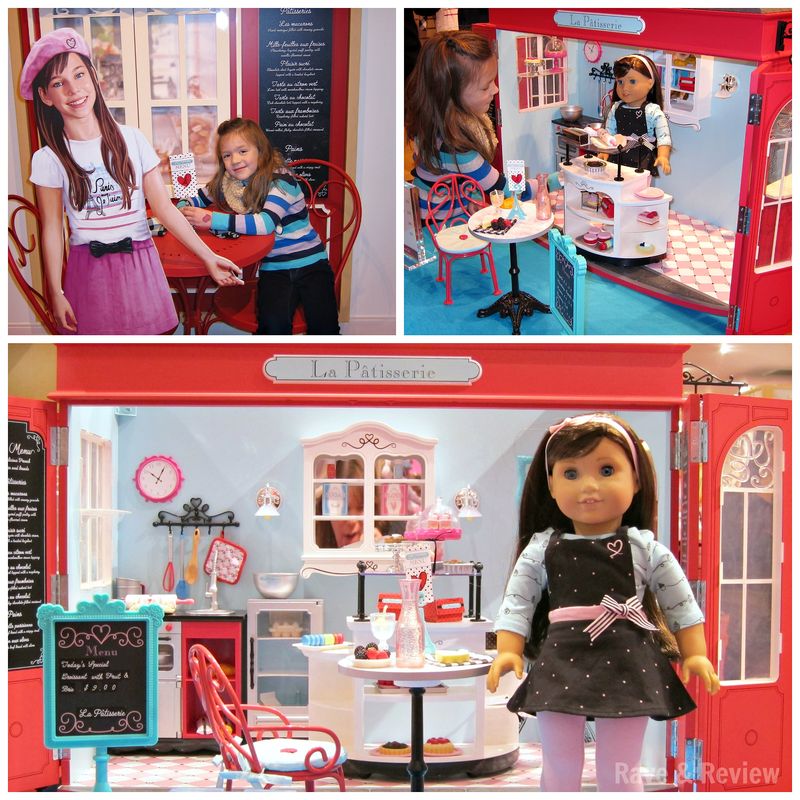 Grace American Girl Collage