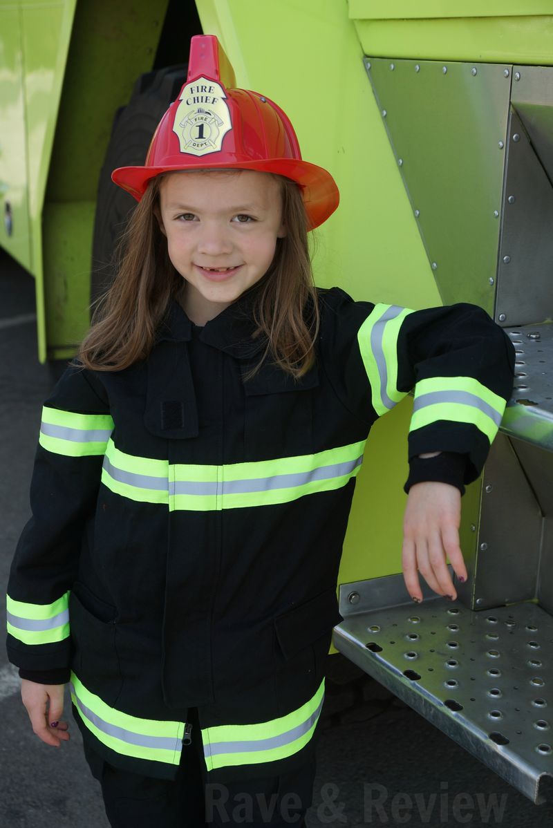 Aeromax firefighter costume