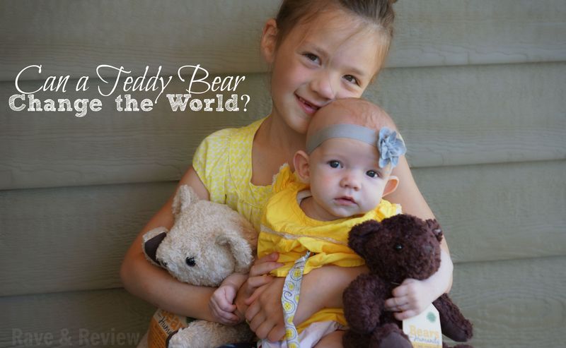 Can a teddy bear change the world