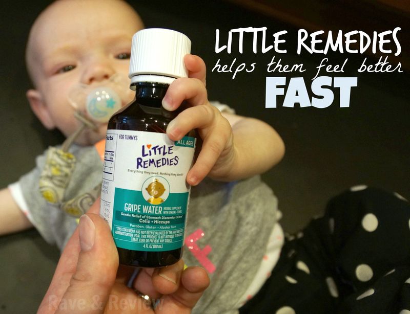Little Remedies helps them feel better fast