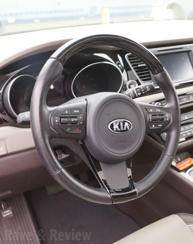 Kia Sedona steering wheel
