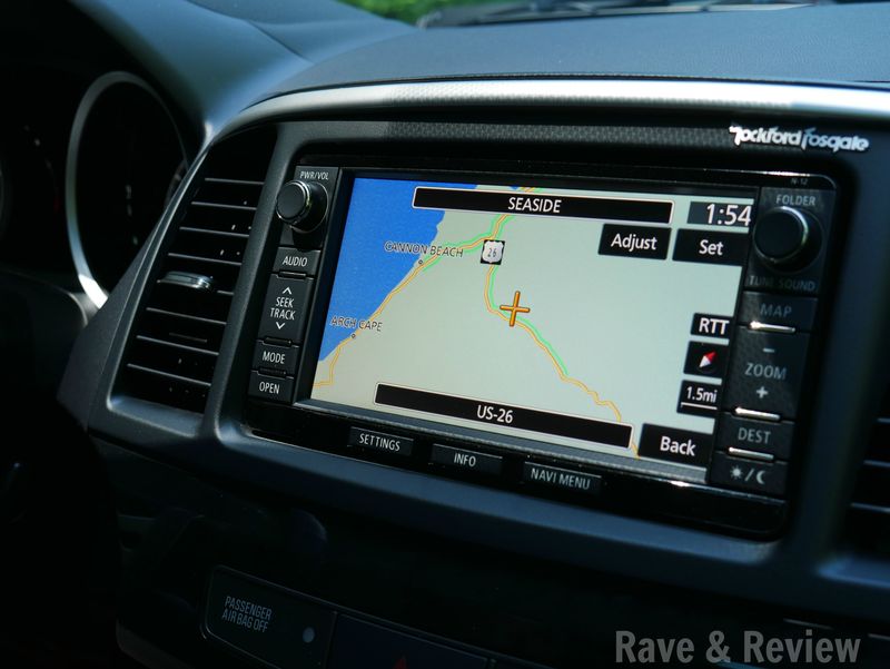 Mitsubishi Lancer GPS