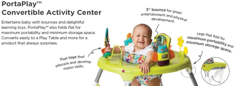 PortaPlay baby center