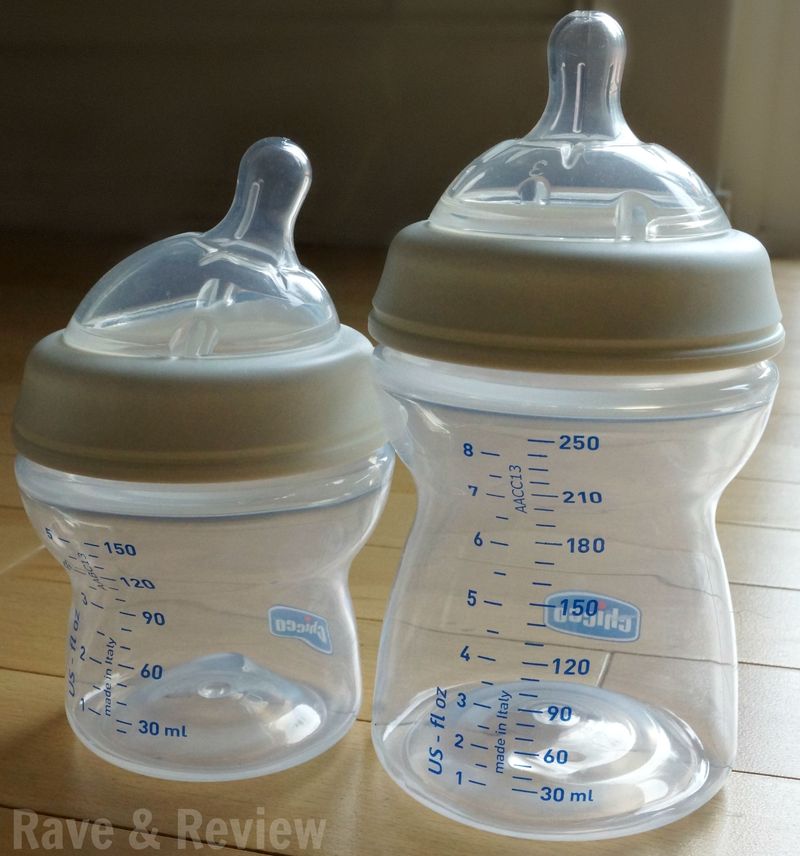 Chicco bottles stages