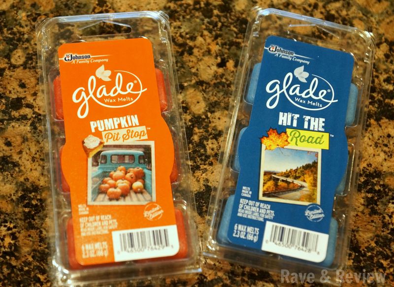Glade Wax Melts package