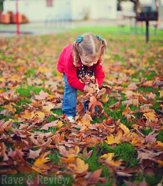 Glade PIcking Up Leaves