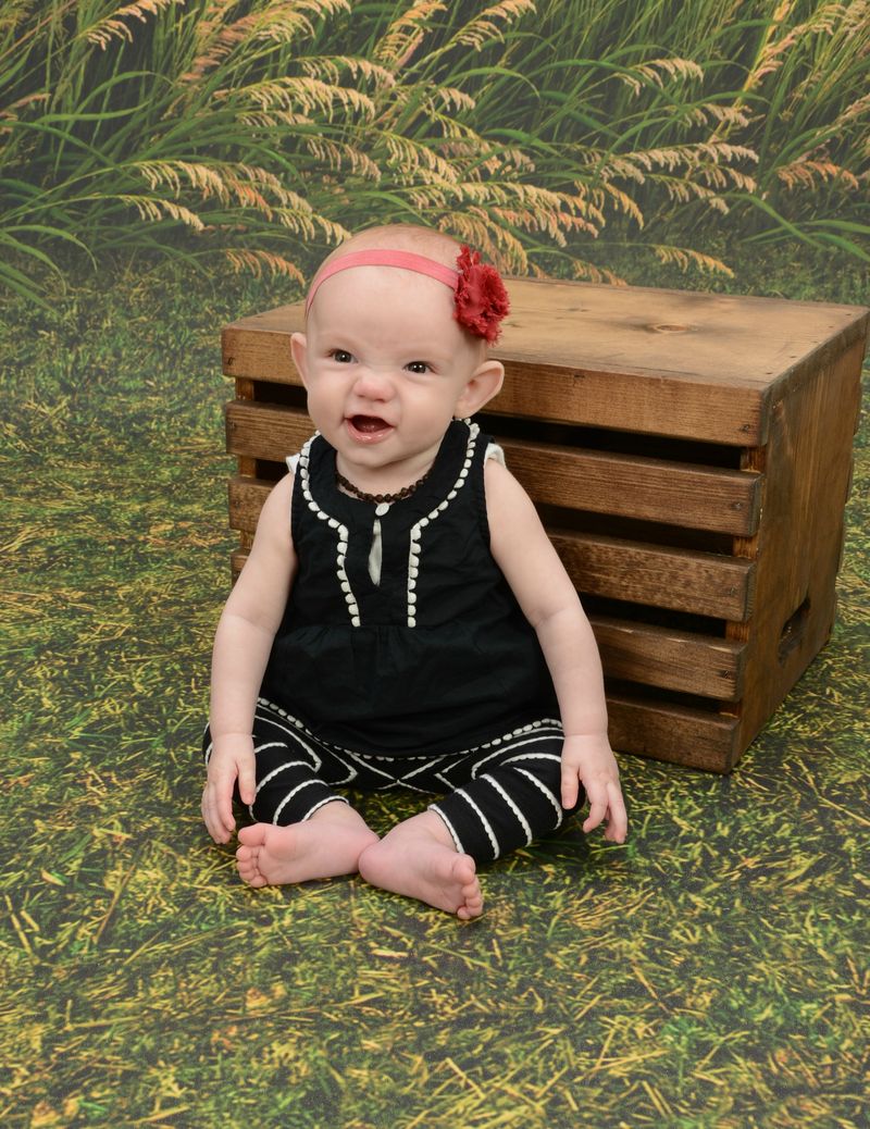 Baby fall portrait innovations