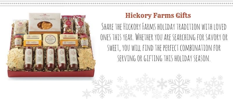 HGG Hickory Farms gifts