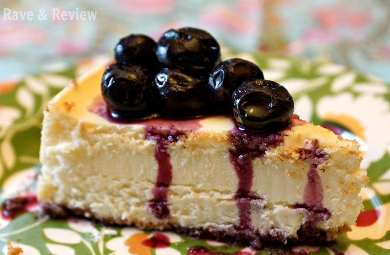 HoneyBaked Ham Blueberry cheesecake