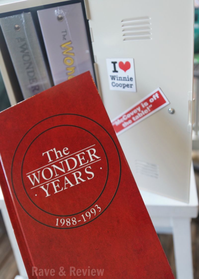The Wonder Years yearbook
