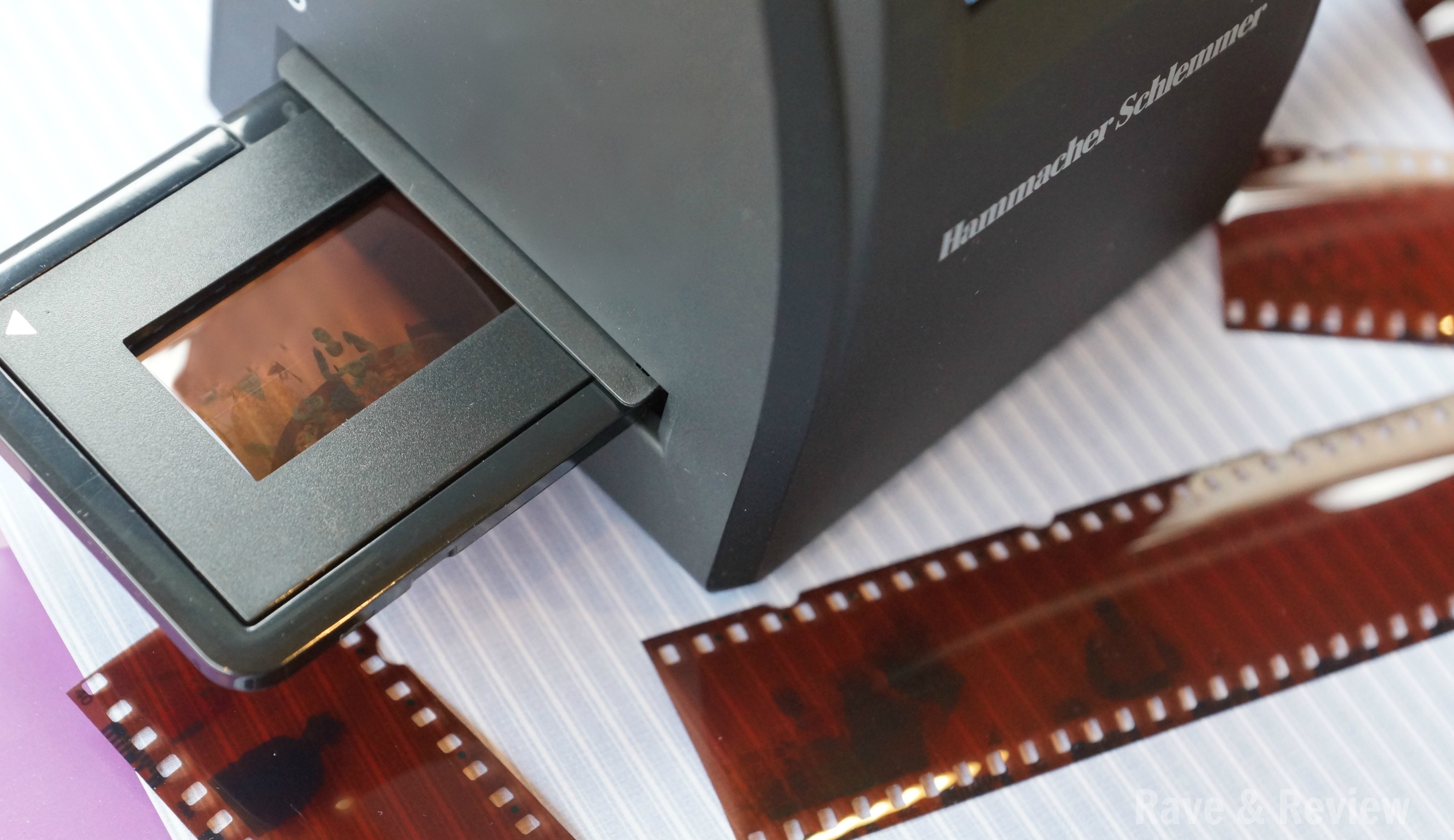 hammacher schlemmer 35mm slide converter