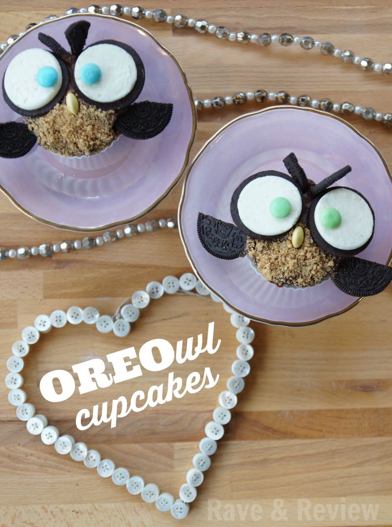 OREOwl cupcakes