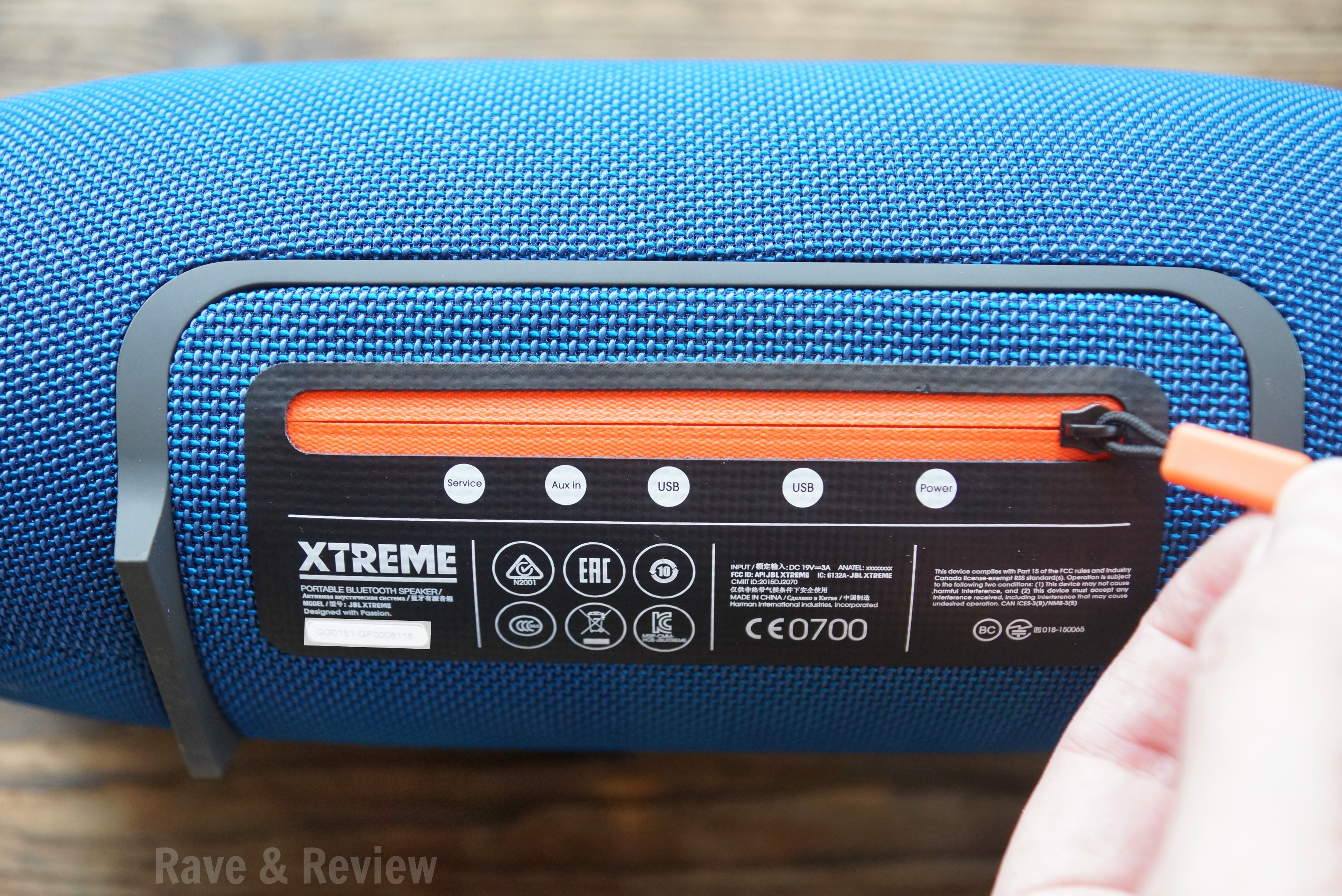Amazing sound out with JBL Xtreme Speaker