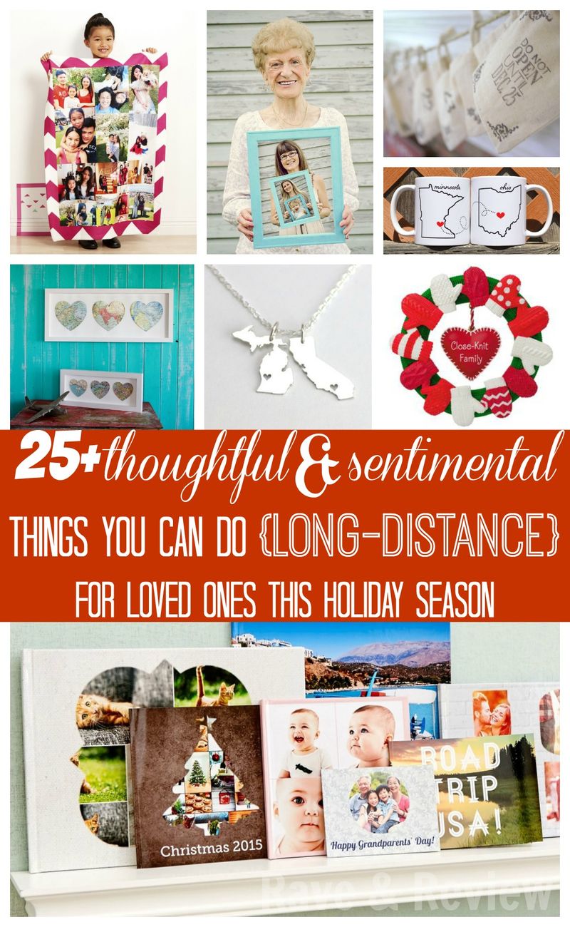 25 sentimental and thoughtful long distance gifts