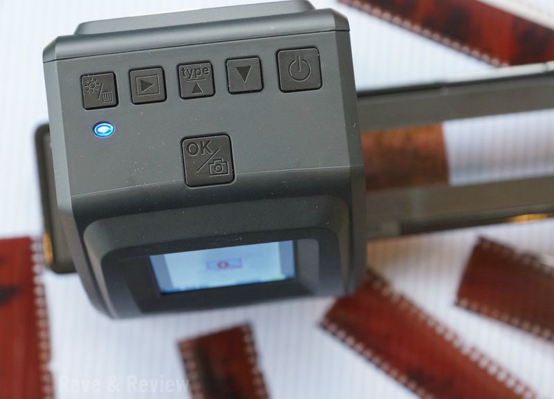 Hamamcher Schlemmer digital film scanner controls