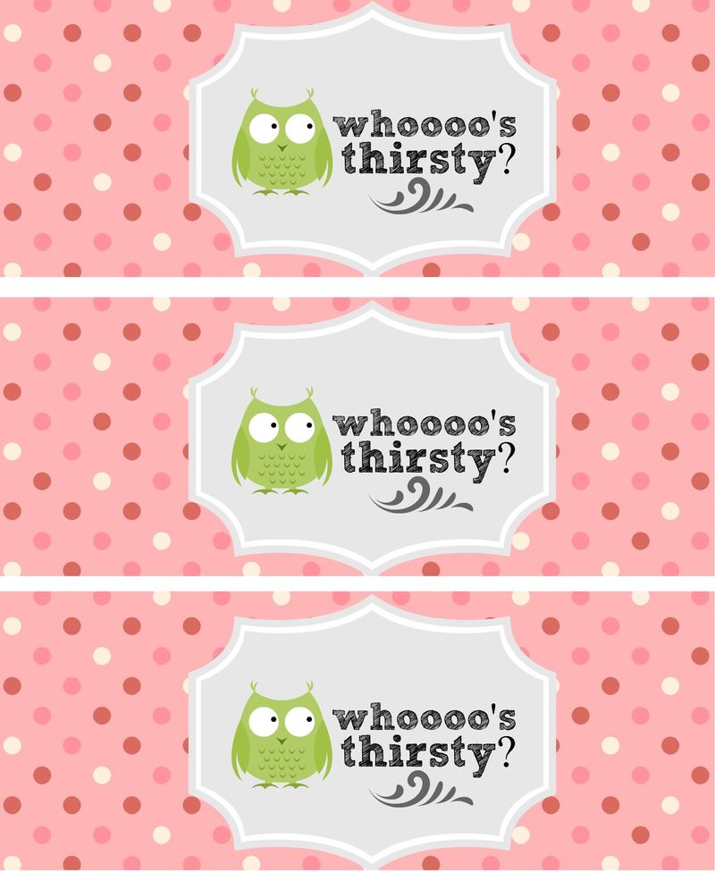 Owl label