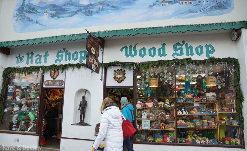 Hat shop wood shop Leavenworth