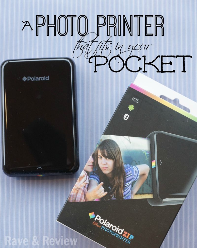 Polaroid Zip pocket printer