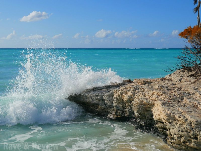 Lumix waves in Turks and Caicos