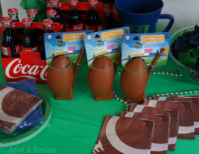 Football sippy cup