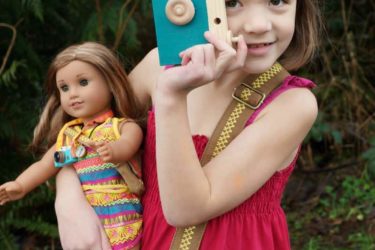 Give back with Lea Clark, the 2016 Girl of the Year from American Girl