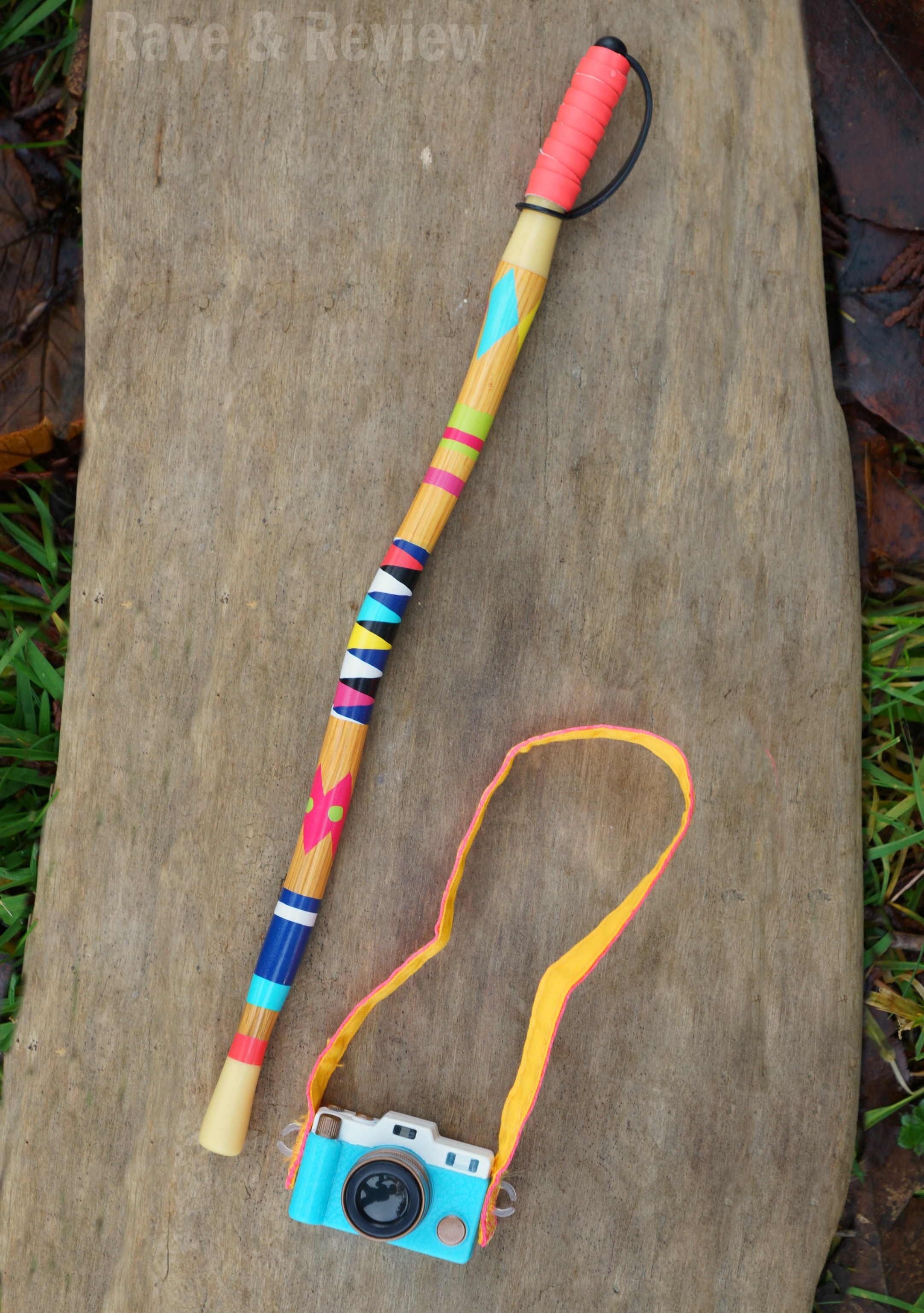 American Girl Lea DIY walking stick craft