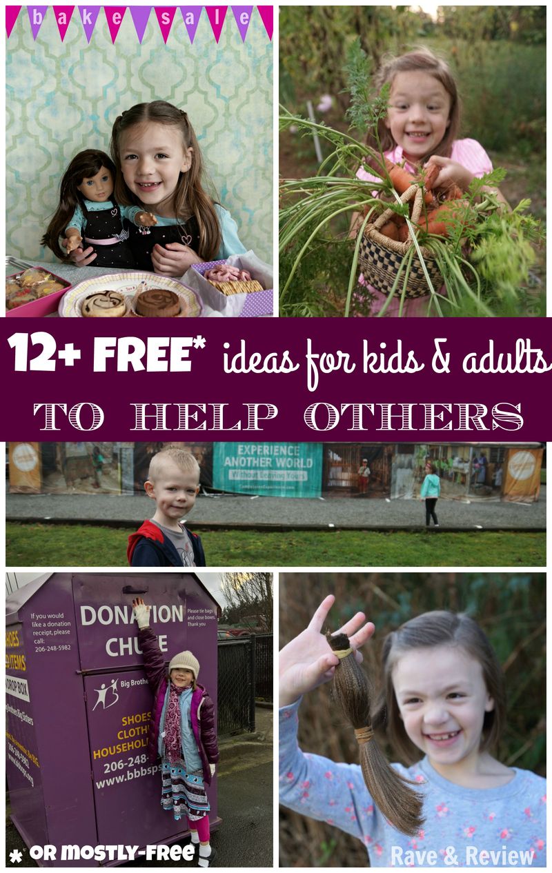 Helping Others Collage