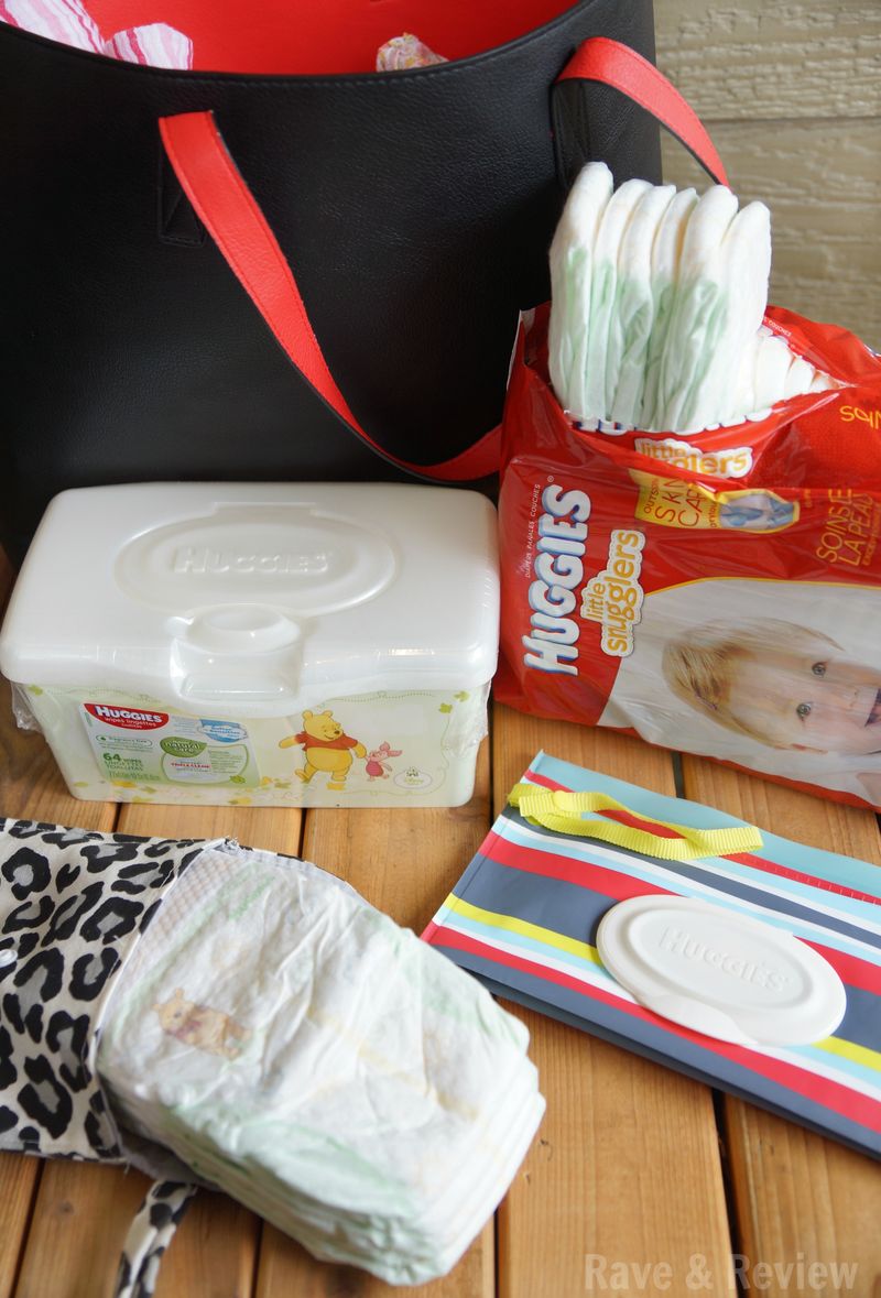 Huggies diapers and wipes