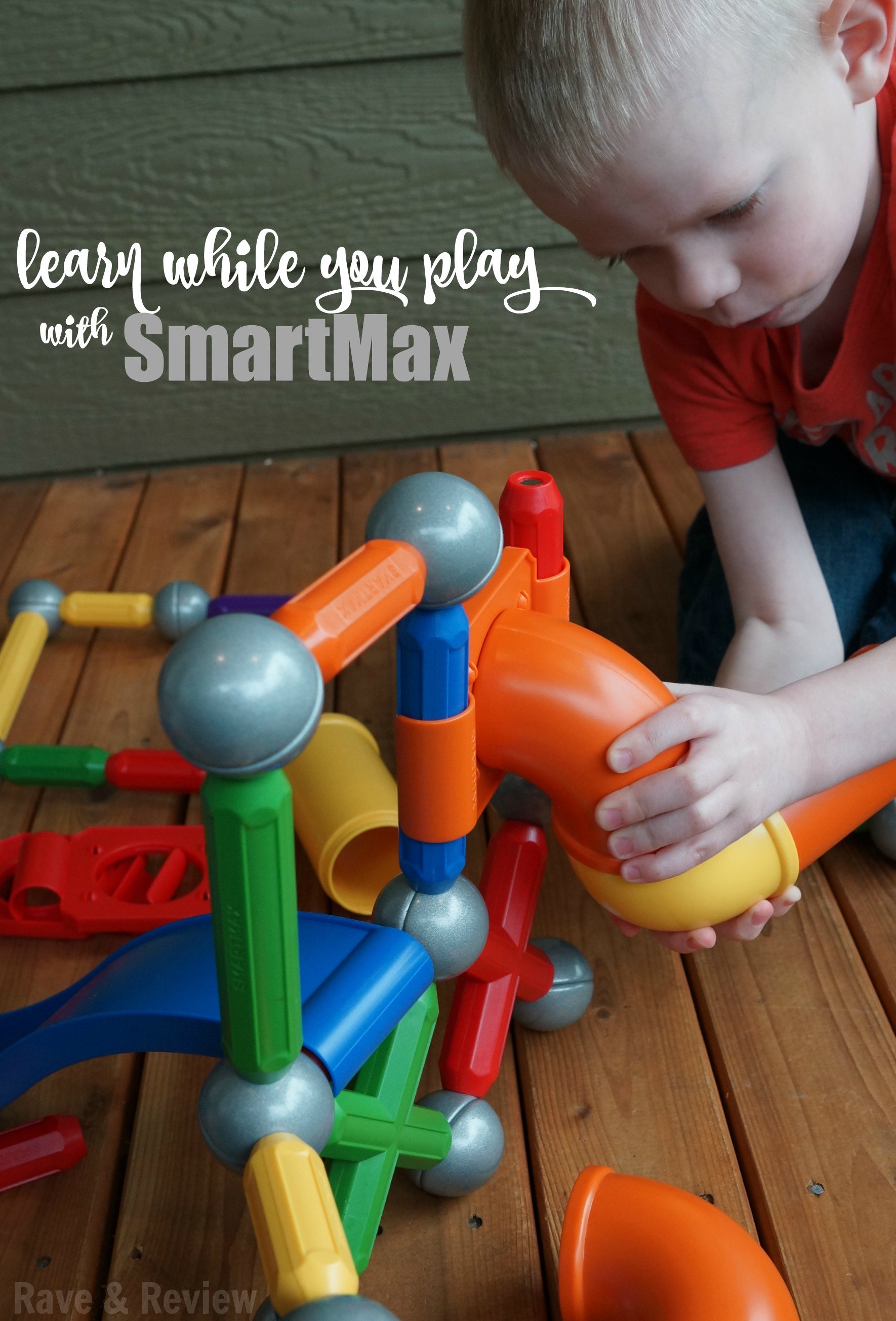 SmartMax Ball Run - Play with a Purpose