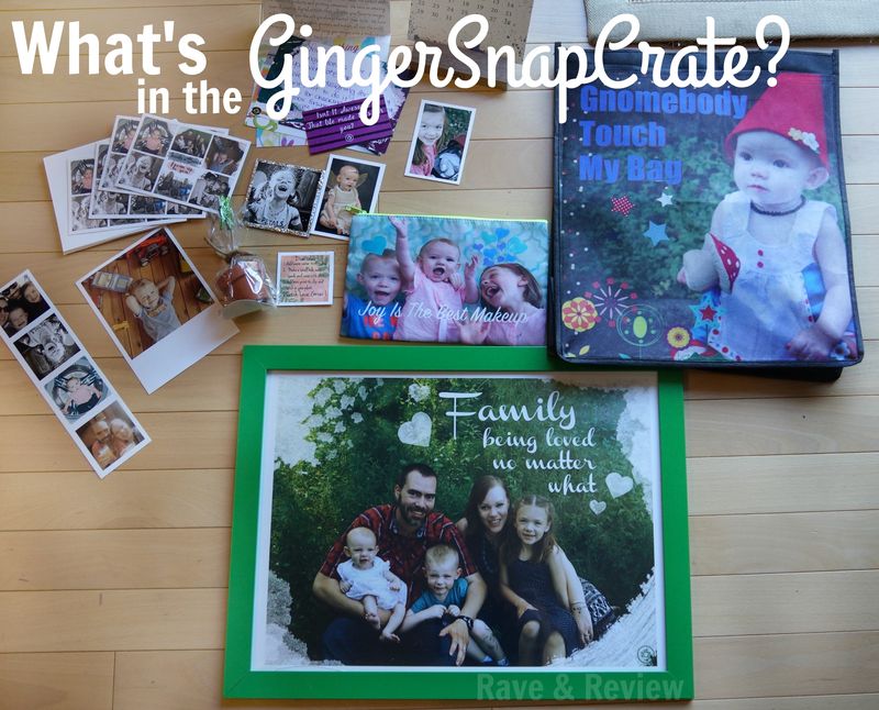 What is in the GingerSnapCrate