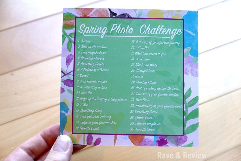 GingerSnapCrate spring photo challenge