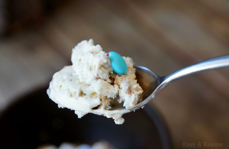 Homemade Ice Cream with candy