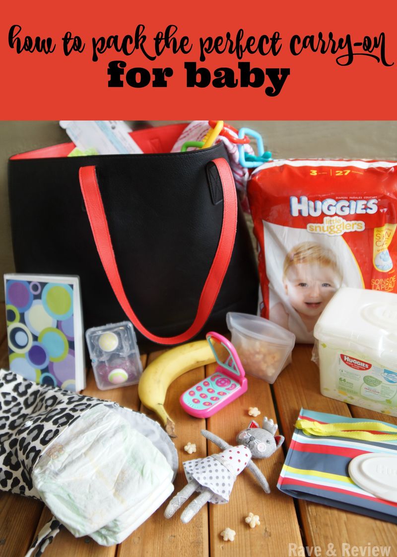 How to pack the perfect carry-on for baby (2)