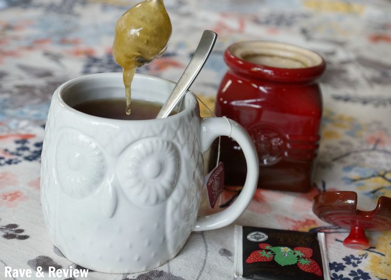 Tea with honey