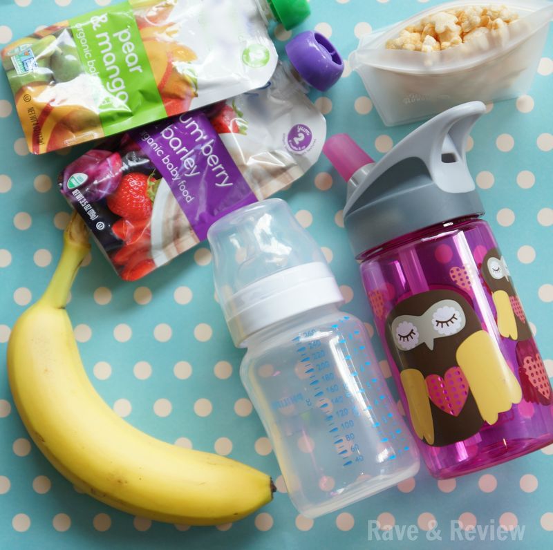 Carry-on food for baby