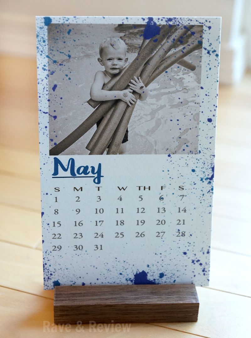 GingerSnapCrate calendar