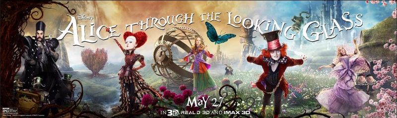 AliceThroughTheLookingGlass poster