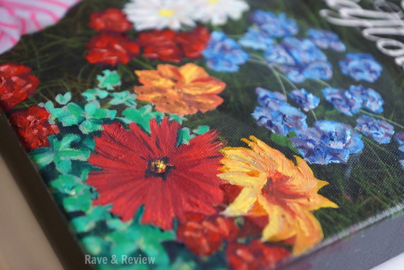 Painted Wildflowers