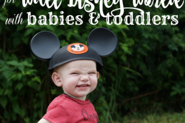 100+ tips and tricks for doing Walt Disney World with babies and toddlers