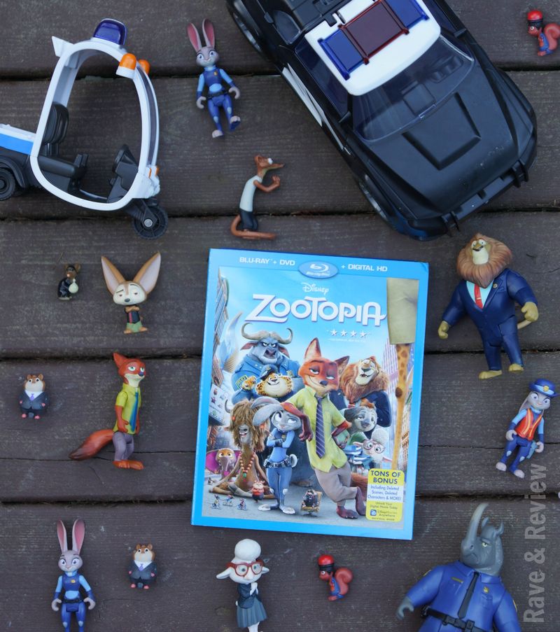 Zooptopia movie and characters