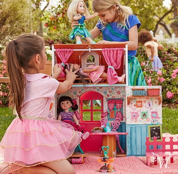 american girl playhouse