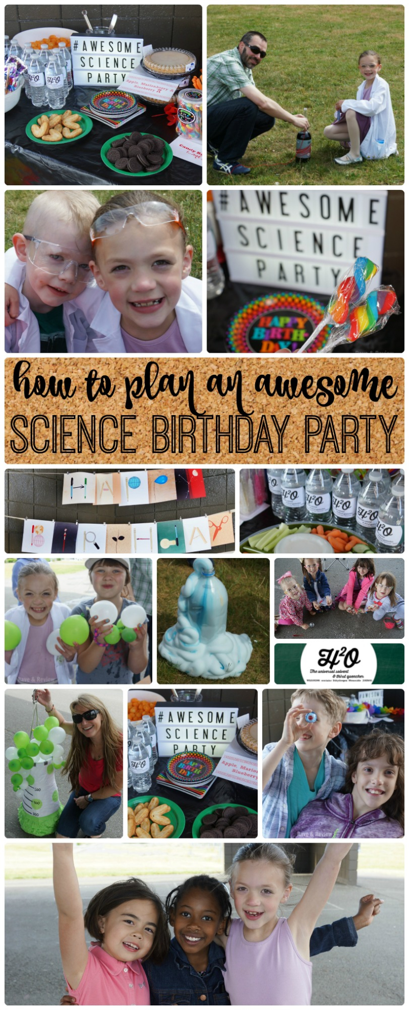 How to plan an awesome science birthday party