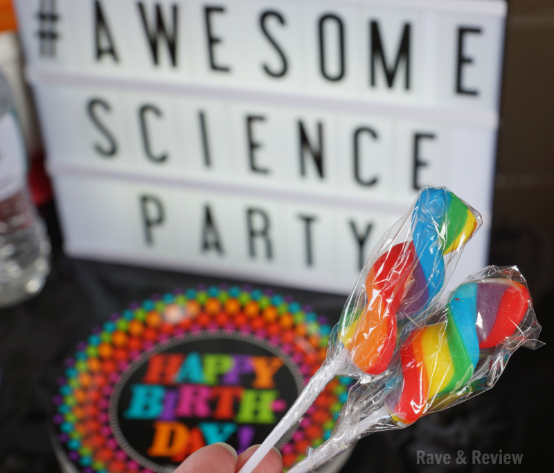 Awesome Science Party sign