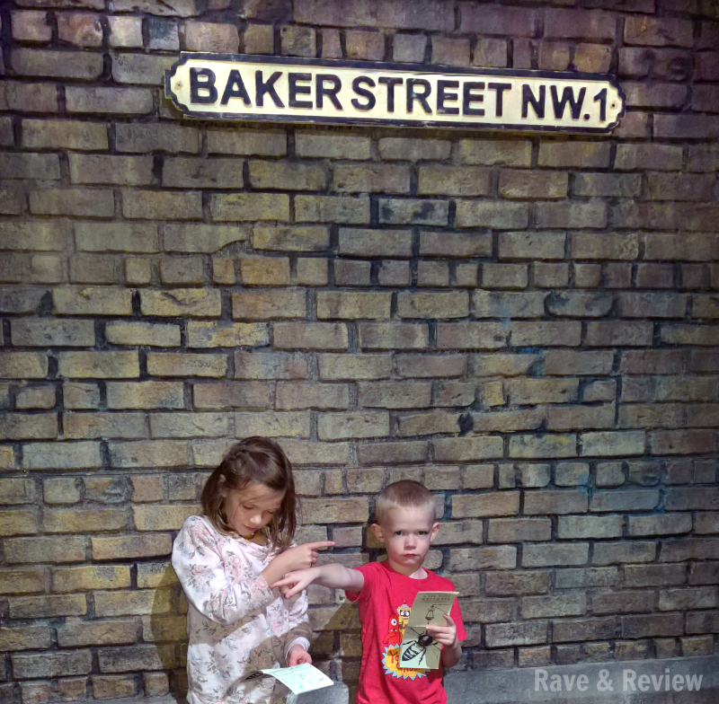 Sherlock Bakers Street