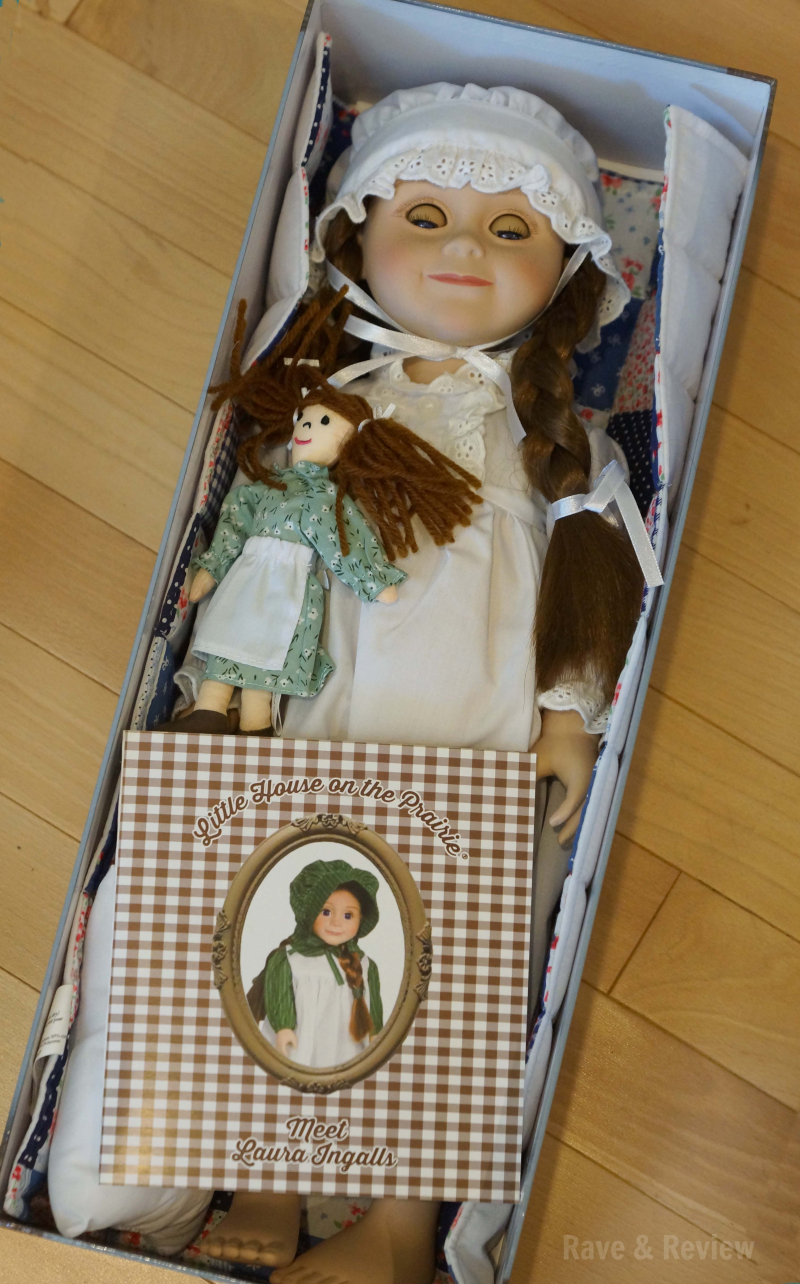 Laura Ingalls doll in box